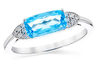 B310-18189: LDS RG 1.44 BLUE TOPAZ 1.52 TGW