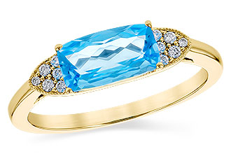 B310-18189: LDS RG 1.44 BLUE TOPAZ 1.52 TGW