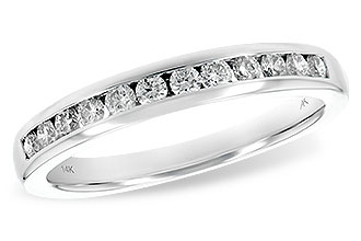B310-20026: G224-80062 IN PLATINUM .33 TW