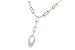 B310-21826: NECKLACE 1.05 TW