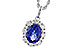 B310-21908: NECK 1.02 TANZANITE 1.32 TGW (8x6 OVAL)