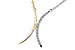 B311-09126: NECKLACE .14 TW (18")