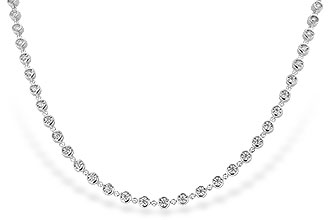 B311-09153: NECKLACE 3.40 TW (18")