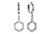B311-10026: EARRINGS .23 BAG .60 TW