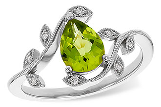 B311-10980: LDS RG 1.16 PERIDOT 1.22 TGW (8x6MM PER)
