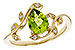B311-10980: LDS RG 1.16 PERIDOT 1.22 TGW (8x6MM PER)