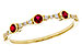 B311-11871: LDS WED RG .15 RUBY .24 TGW