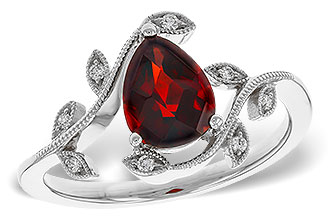B311-15489: LDS RG 1.34 GARNET 1.40 TGW (8x6MM GAR)