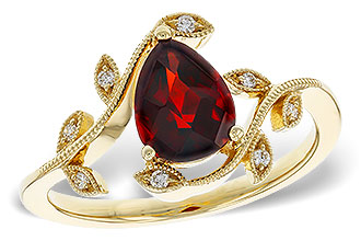 B311-15489: LDS RG 1.34 GARNET 1.40 TGW (8x6MM GAR)