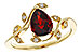 B311-15489: LDS RG 1.34 GARNET 1.40 TGW (8x6MM GAR)