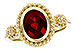 B312-00044: LDS RG 2.10 GARNET 2.12 TGW (9x7MM GAR)