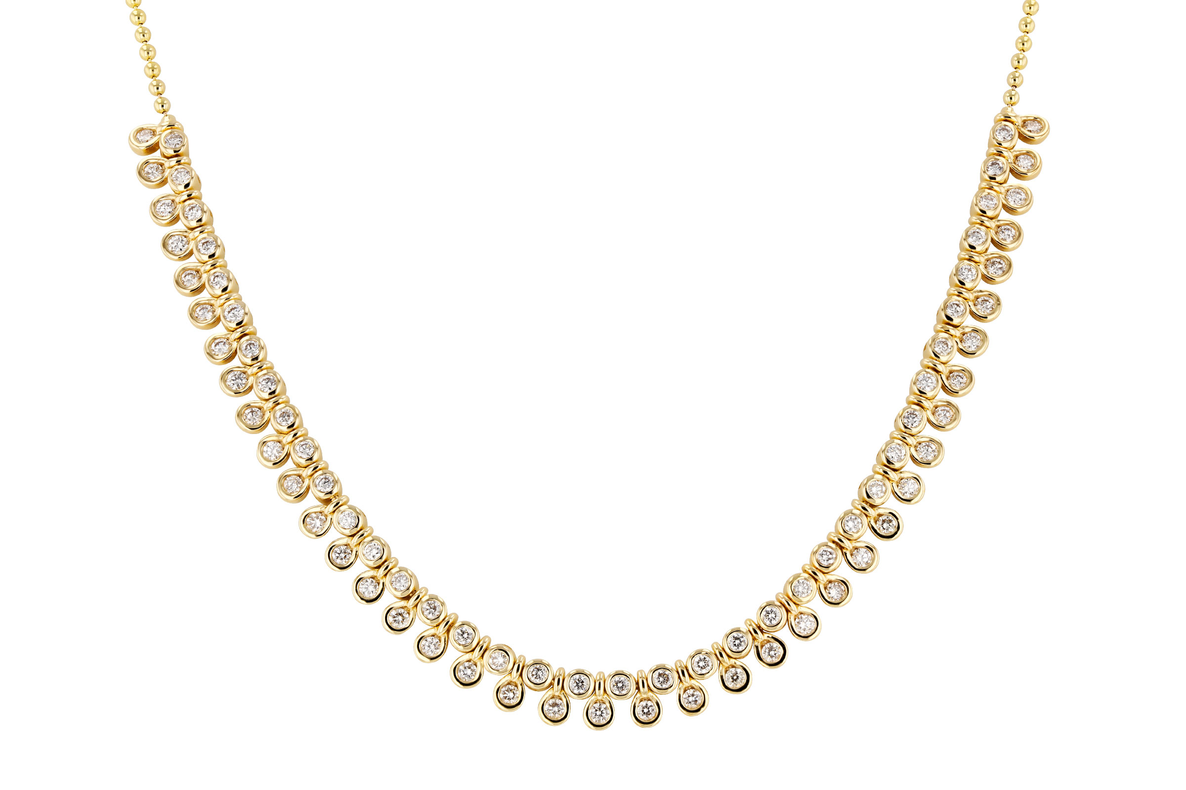 B312-01835: NECKLACE 1.50 TW (17")
