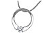 C042-07353: NECKLACE .27 BR