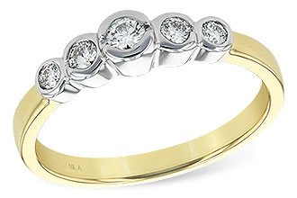 C129-32771: LDS WED RG .25 TW