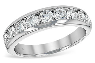 C129-32798: LDS WED RG 1.50 TW (10 STONES)
