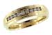 C130-23698: D129-31826 ALL YELLOW GOLD .25 TW