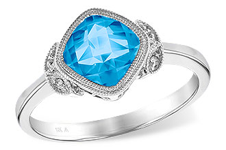 C222-97317: LDS RG 1.63 BLUE TOPAZ 1.65 TGW