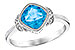 C222-97317: LDS RG 1.63 BLUE TOPAZ 1.65 TGW