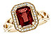 C223-84571: LDS RG 1.89 GARNET 2.00 TGW