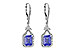 C226-54598: EARR 1.60 TW TANZANITE 2.08 TGW