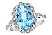 C226-55471: LDS RG 2.77 AQUA 3.03 TGW (12x8MM AQ)