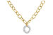 C226-55489: NECKLACE 1.02 TW (17 INCHES)