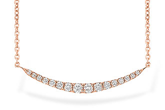 C226-59180: NECKLACE .20 TW (16 STONES)