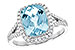 C226-60053: LDS RG 2.30 AQUA 2.65 TGW (10x8MM AQ)