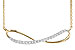 C226-60062: NECKLACE .18 TW
