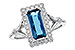 C226-60080: LDS RG 1.58 LONDON BLUE TOPAZ 1.75 TGW