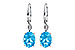 C226-62735: EARR 3.70 TW BLUE TOPAZ 3.75 TGW (9x7MM BT)