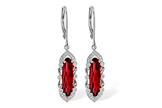 C309-27317: EARR 3.34 TW GARNET 3.50 TGW