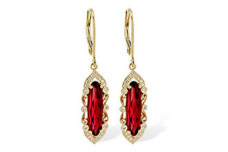 C309-27317: EARR 3.34 TW GARNET 3.50 TGW