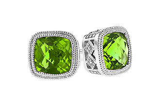 C309-28189: EARR 1.90 TW PERIDOT