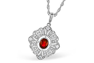 C309-29180: NECK .45 RUBY .70 TGW (5x4MM RUBY)