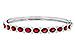 C309-30062: BANGLE 4.45 RUBY 5.15 TGW