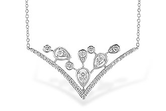 C309-30935: NECKLACE .45 TW
