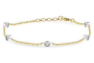 C309-34562: BRACELET .25 TW (7.25")