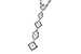 C309-34589: NECKLACE .10 TW