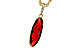 C309-35462: NECK 2.02 GARNET 2.05 TGW