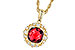 C310-20044: NECK 1.70 GARNET 1.85 TGW (7MM GAR)
