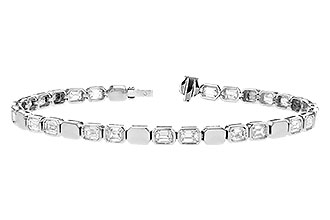 C310-22817: BRACELET 4.10 TW (7 INCHES)