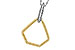 C310-24635: NECKLACE .12 TW