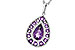 C310-25471: NECK 1.95 TW AMETHYST 2.05 TGW