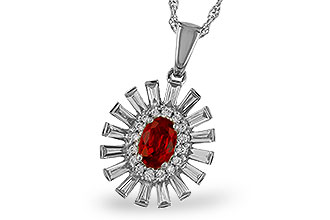 C310-25489: NECK .58 RUBY TW 1.10 TGW (6x4MM RUBY)