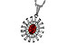 C310-25489: NECK .58 RUBY TW 1.10 TGW (6x4MM RUBY)