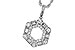 C311-10026: NECKLACE .14 TW BAG .50 TW
