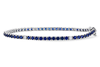 C311-10071: BRACELET 3.27 TW SAPP 3.52 TGW (7")