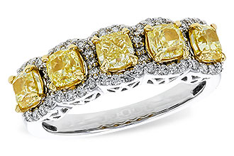 C311-11826: LWR 1.47 TW FANCY YELLOW DIAS 1.80 TW