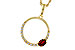 C311-11835: NECKLACE .26 RUBY .41 TGW